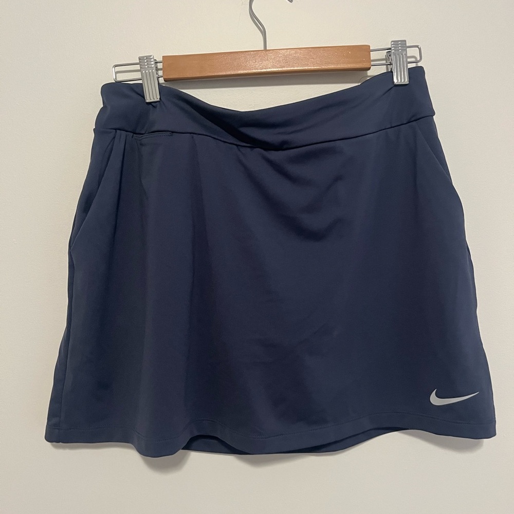 Nike Navy Blue dri fit Skort